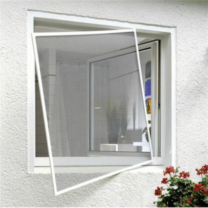 Cadre moustiquaire sur mesure en aluminium pour fenêtre