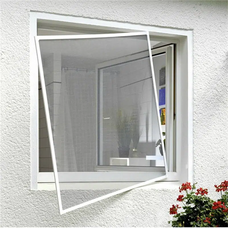 Cadre moustiquaire sur mesure en aluminium pour fenêtre