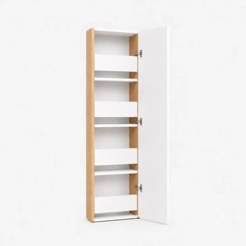 Porte chaussures-AMBRE de la categorie Modulo_SOLO vue de gauche