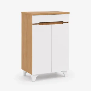 Porte chaussures Cristal de la categorie Modulo_SOLO vue de côté gauche