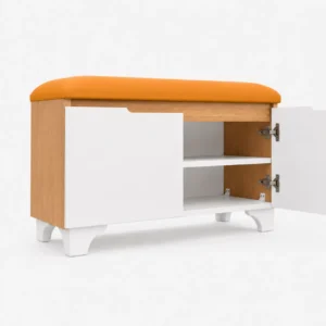 Porte chaussures TOPAZE_A2 de la categorie Modulo_SOLO vue de gauche ouvert