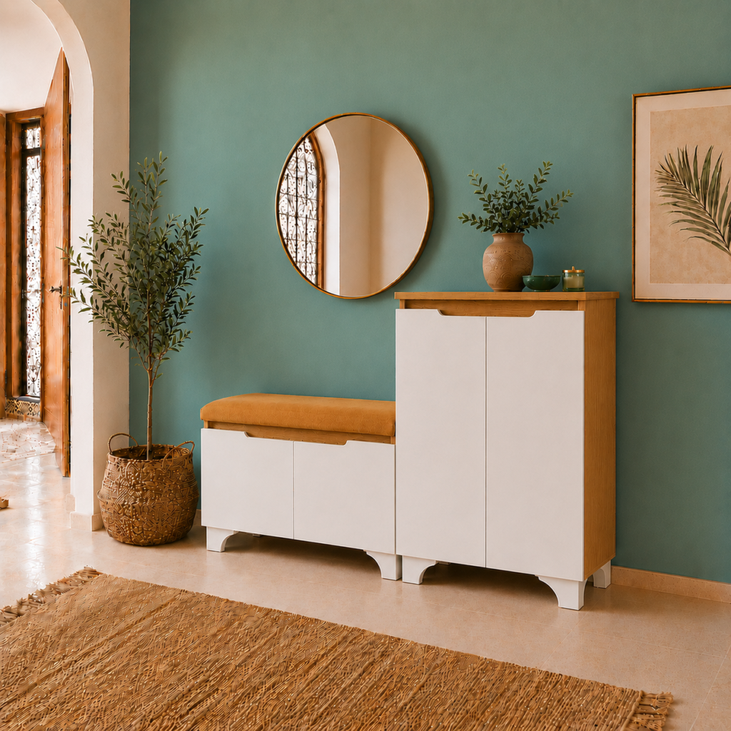 Meuble chaussure modulable - Collection MODULO BE HOME
