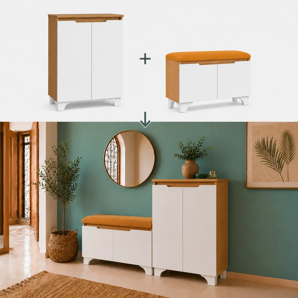 Meuble à Chaussure de Qualité Ensembles EVOLUX de BE HOME